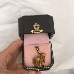 Juicy couture camel necklace piece